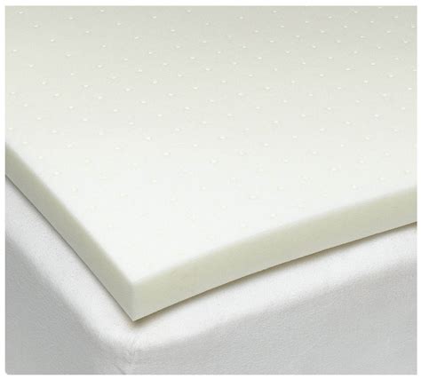 Sleep Joy Visc02 Ventilated Memory Foam Mattress Topper