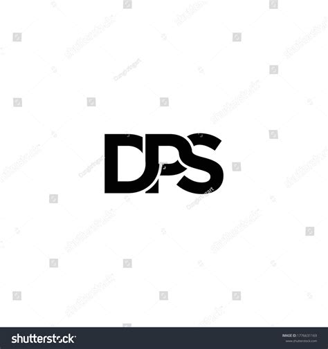 Dps Letter Original Monogram Logo Design Stock Vector (Royalty Free ...