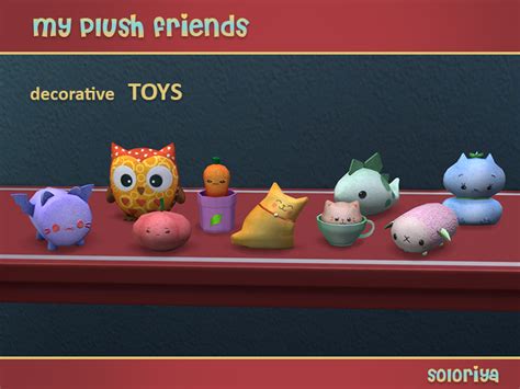 The Sims Resource - My Plush Friends