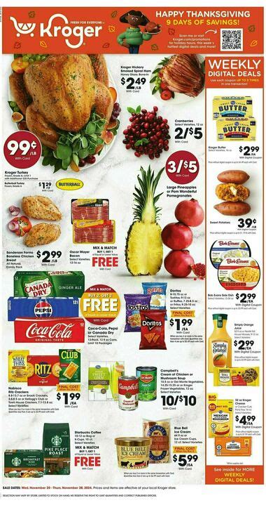 Kroger - South Hollywood, Steubenville, OH - Hours & Weekly Ad