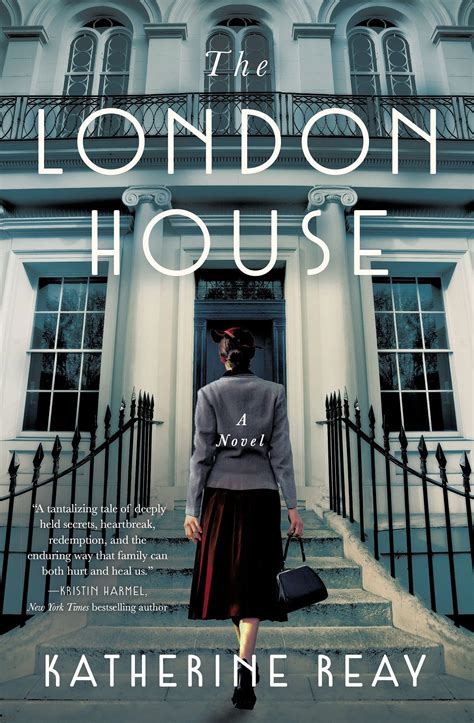 Book Feature - The London House by Katherine Reay - Book Review - Hasty Book List