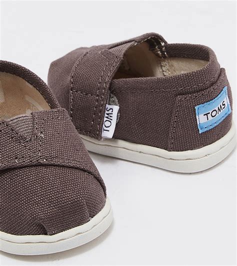 Buy Toms Original Classics Slip Ons In Brown | 6thStreet UAE