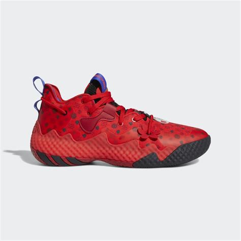 adidas Harden Vol. 6 Basketball Shoes - Red | Unisex Basketball | adidas US