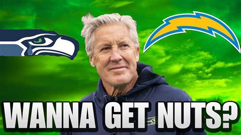 SEAHAWKS FIRE PETE CARROLL.. PETE CARROLL TO THE CHARGERS? - YouTube