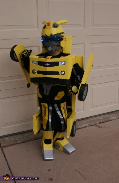 Bumblebee Transformer Costume