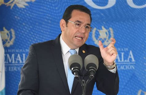 Guatemala’s President Defends Democracy Against the U.N. - WSJ