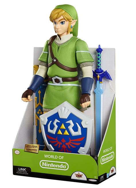 Buy Nintendo Link 50 cm Action Figure (Zelda) Online at desertcartUAE