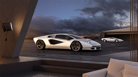 Lamborghini Countach Hybrid World Debut: Specs, Photos, Price - Bloomberg