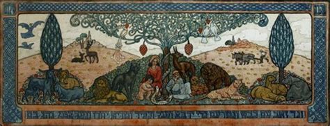 The wolf shall dwell with the lamb by Zeev Raban on artnet