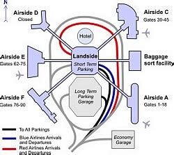 Airport Terminal Maps - Tampa, Washington, Washington DC Airports