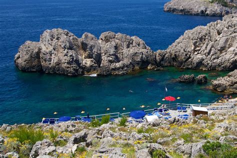 Nature - Beaches on Capri - Island of Capri