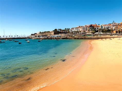 Beaches of Cascais, Estoril and Oeiras, Portugal