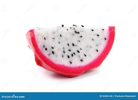 Dragon Fruit for Dessert, Vivid and Vibrant Dragon Fruit Stock Photo - Image of nutritious, ball ...