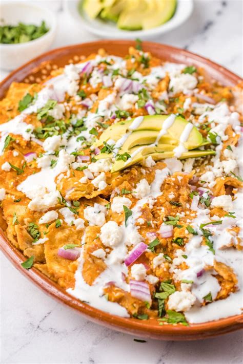 Chilaquiles Rojos Recipe - A Cedar Spoon