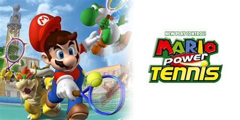 NEW PLAY CONTROL! Mario Power Tennis | Wii | Games | Nintendo