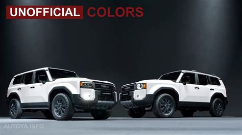 2024 Toyota Land Cruiser Presents Ritzier Color Choices Inside & Out ...