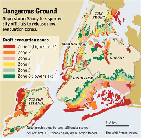 Hurricane Sandy Flood Map