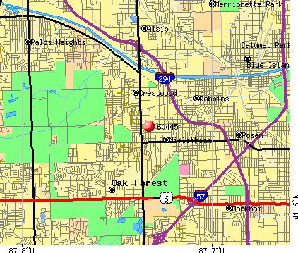 60445 Zip Code (Crestwood, Illinois) Profile - homes, apartments, schools, population, income ...