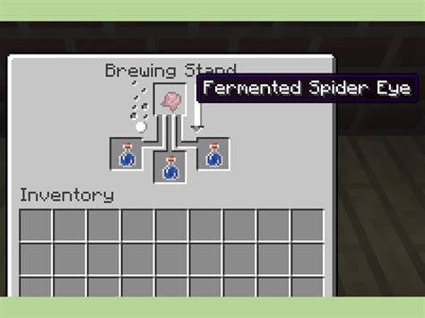 How to Make Fermented Spider Eye in Minecraft: 8 Steps