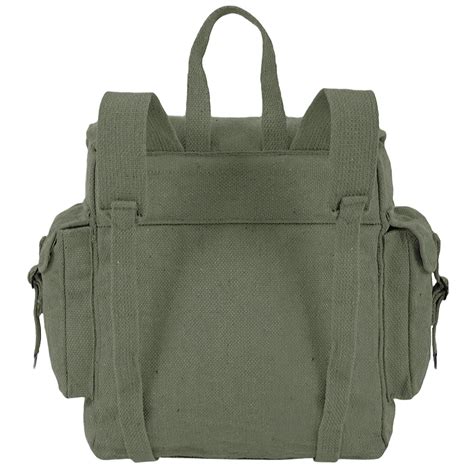 Haversack Backpack Olive – The Tank Museum