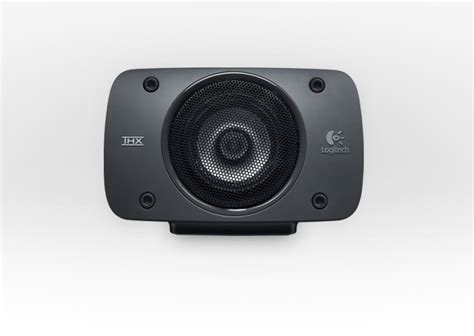 Logitech Surround Sound Speakers Z906 delivers 500W