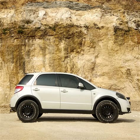 Lifted Suzuki SX4 With Off-road Tires – the Evolution From Rally to Autocross - offroadium.com