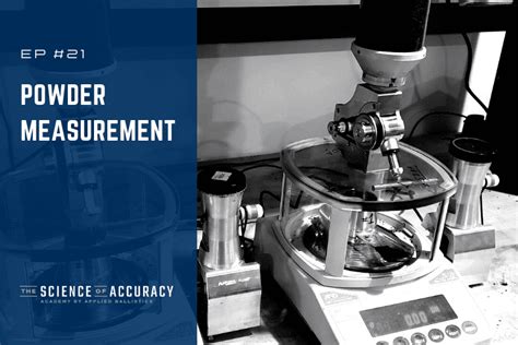 Precision Powder Measurement for Hand Loading Ammunition