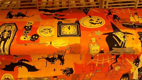 Old Fashion Halloween: Halloween JoAnn Fabric