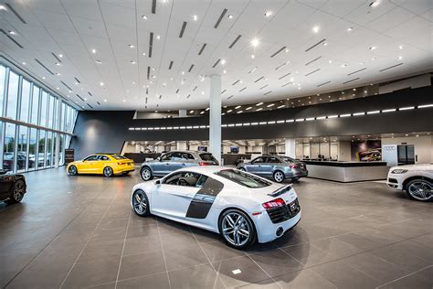 New Audi dealership Fort Lauderdale FL on Behance