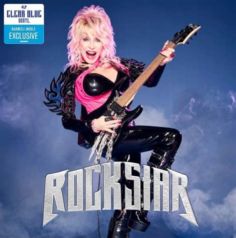 Rockstar [Clear Blue Vinyl 4LP] [Alternate Cover] [Barnes & Noble ...