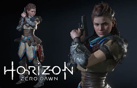 You can now play as Horizon Zero Dawn's Aloy in Resident Evil 3 Remake