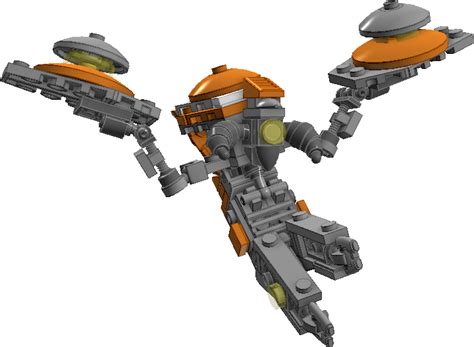 Lego Oxium Osprey - Fan Art - Warframe Forums