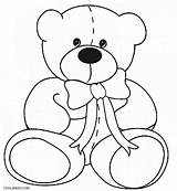 Printable Teddy Bears sketch template
