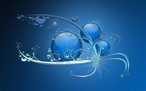 Blue Abstract Widescreen Wallpapers | Wallpapers HD