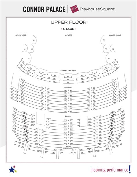 Seating Charts | Playhouse Square