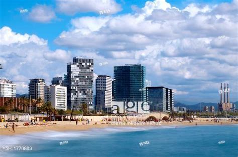 Bogatell Beach Barcelona Spain | Bogatell beach Barcelona Catalonia ...