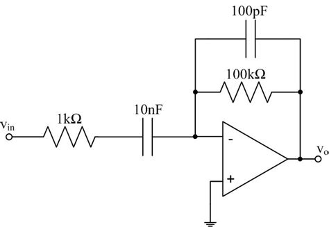 Op Amp Integrator