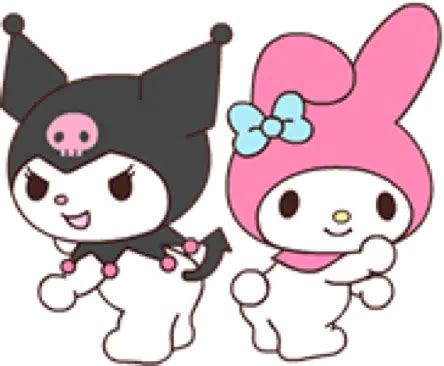 Kuromi And My Melody