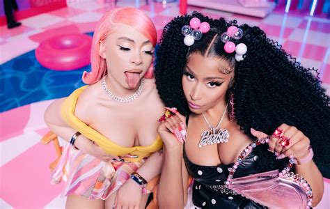 Nicki Minaj and Ice Spice share version of 'Barbie World' from 'Barbie ...