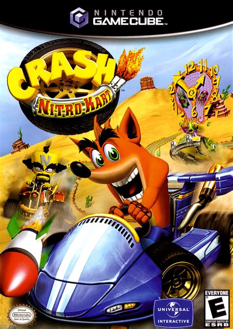 Crash Nitro Kart ROM & ISO - Nintendo GameCube