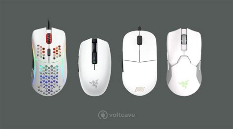 The 7 Best White Gaming Mice in 2022 – Voltcave