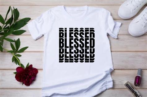 Blessed Creative T-shirt Design. Graphic by ali azam siddiky · Creative Fabrica