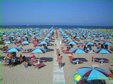 Rimini beaches: photos. Best sandy beaches in Rimini (Italy)