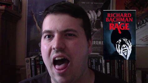 Rage by Stephen King(Book Review) - YouTube