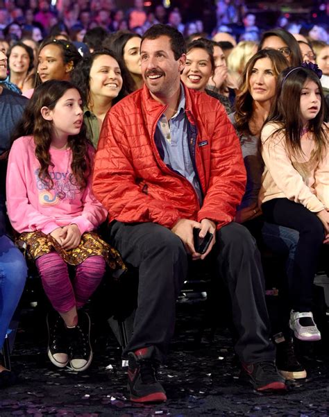 Adam Sandler and Daughters at Kids' Choice Awards 2016 | POPSUGAR ...