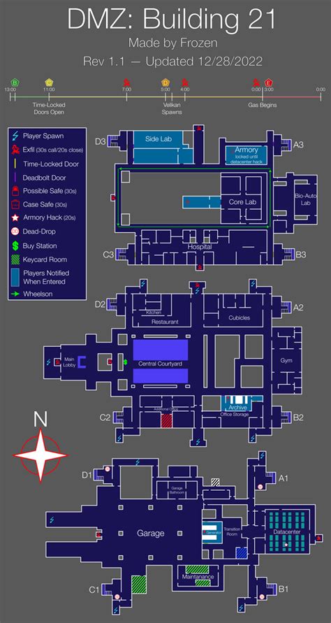 Dmz interactive map mw2