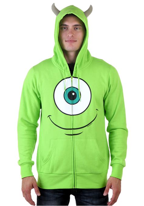 Monsters University Mike Hoodie - Halloween Costume Ideas 2021