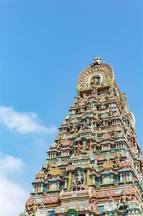 Arulmigu Marundeeswarar Temple, Chennai, Tamil Nadu, India Photograph by Henning Marquardt - Pixels