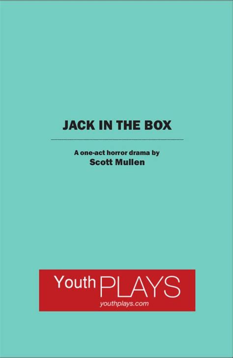 Jack in the Box by Scott Mullen | YouthPLAYS