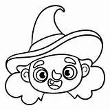 6 Best Images Of Printable Witch Face  Pumpkin Carving sketch template